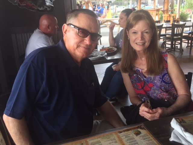 Paul and Debbie Martin